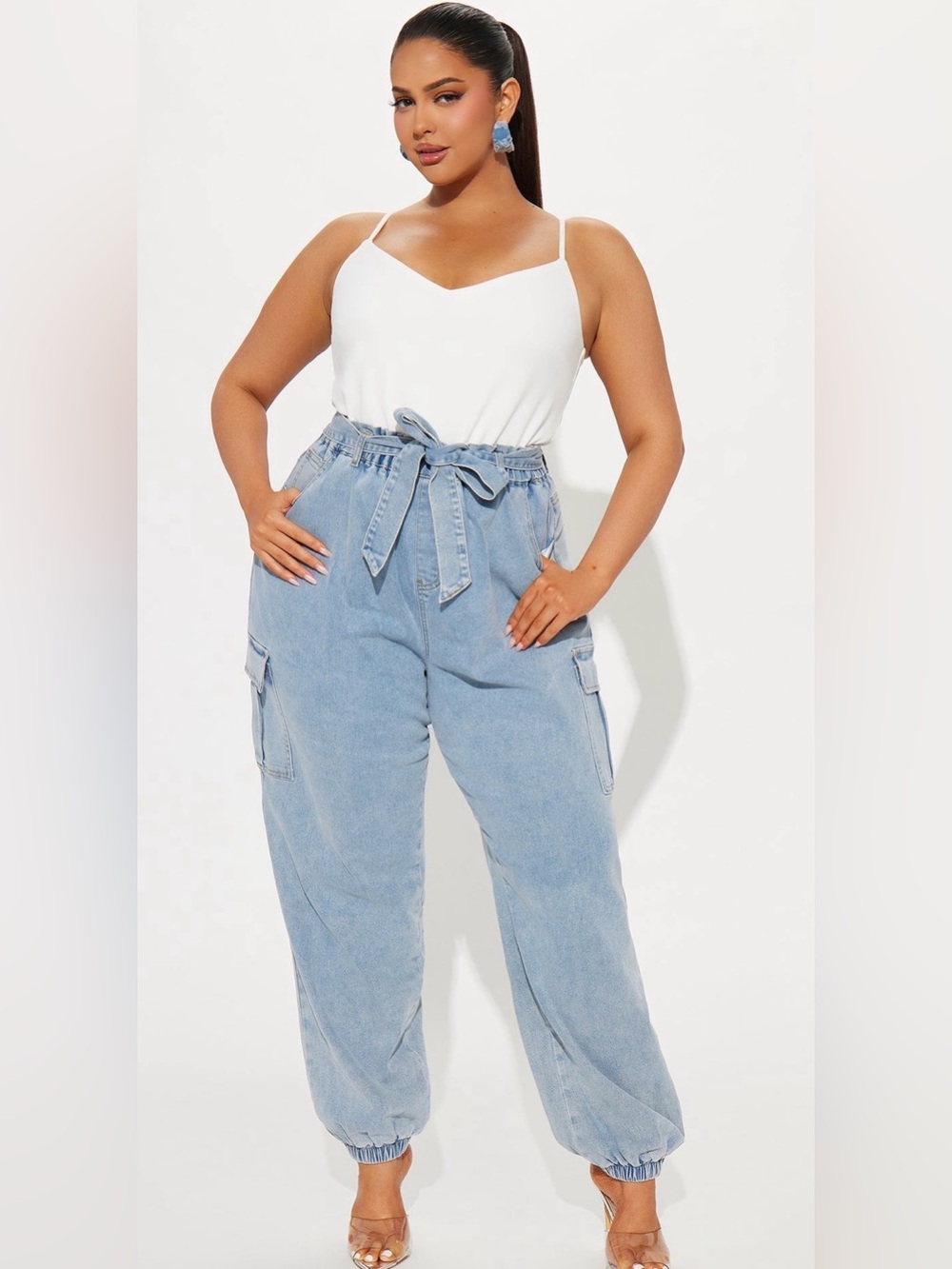 NWT Fashion Nova “In Her Element” Jumpsuit